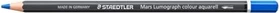 Staedtler Mars Lumograph colour aquarell 104 Aquarellstift phthaloblau, Kartonetui, 6er-Pack