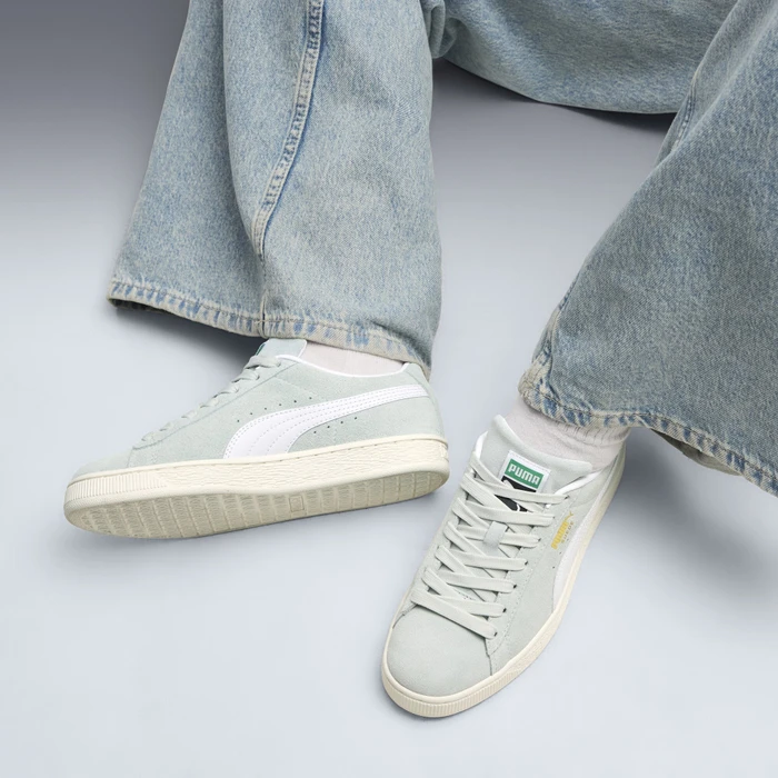 Puma Suede Classic créme de mint/puma white