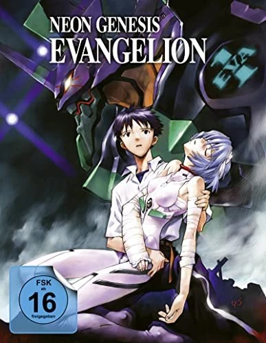 Neon Genesis Evangelion Komplettbox (Blu-ray)