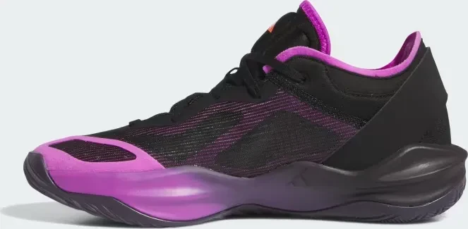 adidas Adizero Select 2.0 Low core black/purple burst/aurora black
