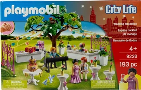 playmobil City Life Hochzeitsparty