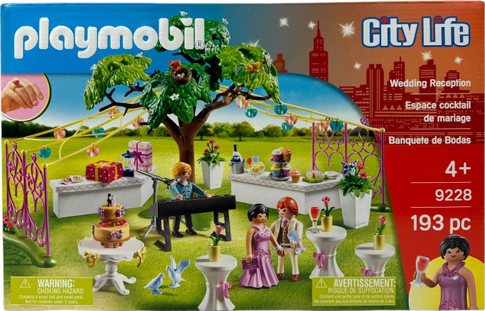 playmobil City Life Hochzeitsparty