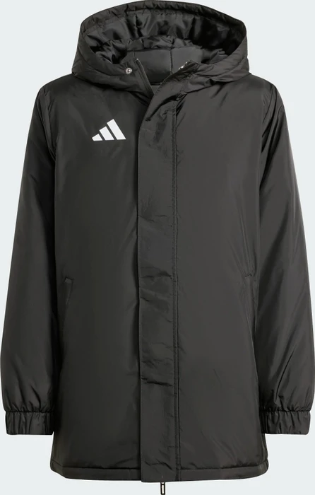 adidas Entrada 26 Stadium Jacke schwarz/weiß (Junior) (JZ6666) – Bild 6