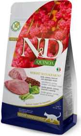 Farmina N&D Quinoa, Weight Management Lamm Adult, 5kg