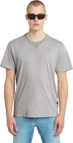 G-Star Nifous T-Shirt kurzarm grey alloy (Herren)