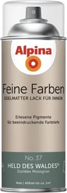 Alpina Farben Feine Farben Sprühlack No. 37 Held des Waldes innen moosgrün edelmatt, 400ml