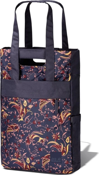 Jack Wolfskin Piccadilly Shopper graphite all over