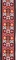 D'Addario Nylon Woven Guitar Strap Saugerties Red Vorschaubild