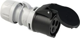PCE CEE-Kupplung 32A 3p 7h IP44/IP54 SHARK