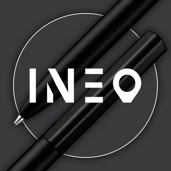 Pelikan Ineo Elements K6 Kugelschreiber black rock