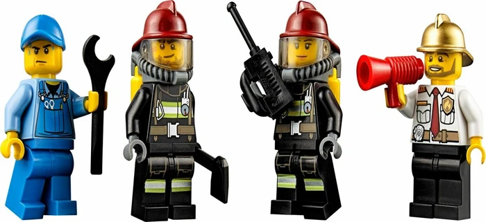 LEGO City Feuerwehr - Feuerwehr Starter Set