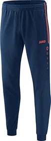 Jako Polyester Competition 2.0 Trainingshose lang navy/flame (Junior)