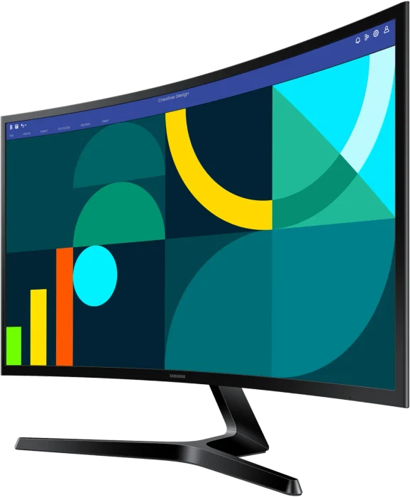 Samsung Essential Monitor S3 S36GD, 27"