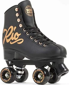 Rio Roller Rose Rollschuhe schwarz