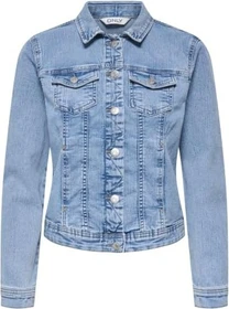 ONLY Wonder Jeansjacke light blue denim (Damen)
