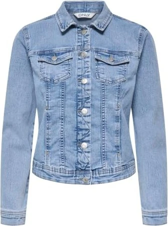 ONLY Wonder Jeansjacke light blue denim (Damen)