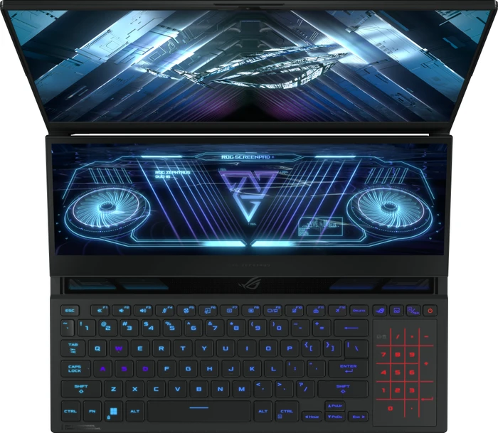 ASUS ROG Zephyrus Duo 16 GX650RM-LO032W, Ryzen 9 6980HX, 16GB RAM, 1TB SSD, GeForce RTX 3060, DE