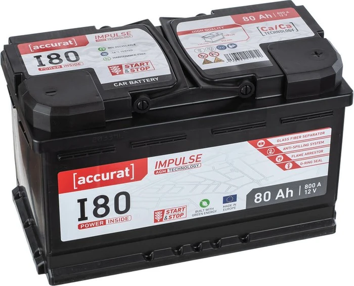 Accurat Impulse I80 AGM
