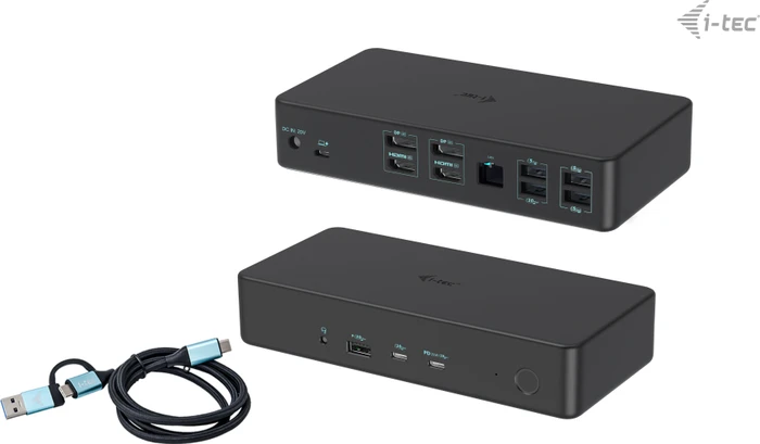 i-tec Thunderbolt 3 Professional Dual 4K Display Docking Station Generation 2, Thunderbolt 3 [Buchse]
