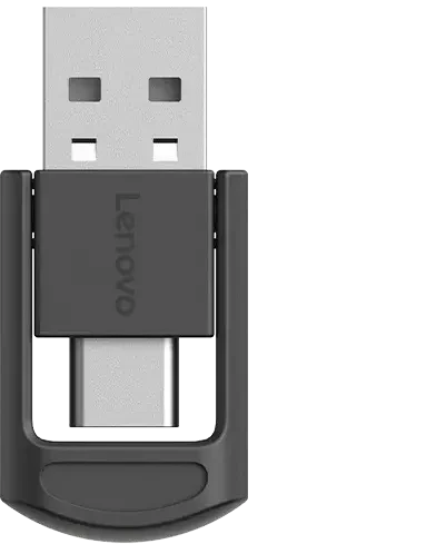 Lenovo Wiederaufladbare Laser-Präsentationsfernbedienung, USB-C/Bluetooth