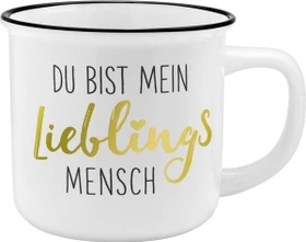 Sheepworld Kaffeebecher Du bist mein Lieblingsmensch 350ml