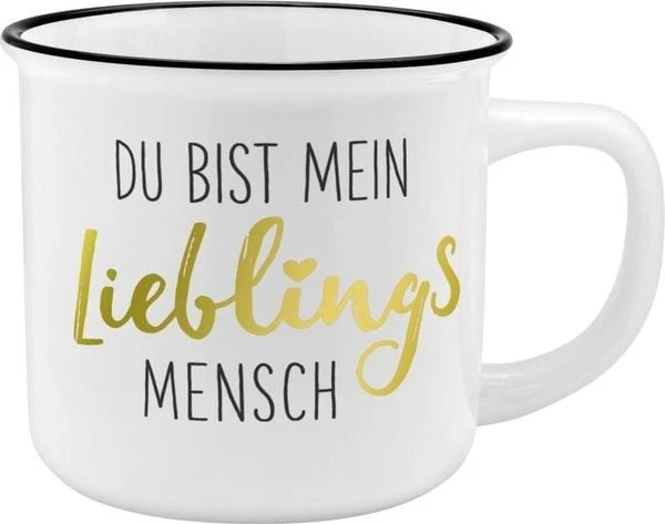 Sheepworld Kaffeebecher Du bist mein Lieblingsmensch 350ml