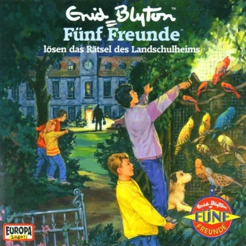 Fünf Freunde Folge 46 - ...lösen das Rätsel des Landschulheims