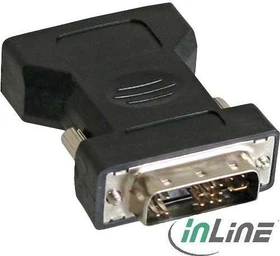 InLine DVI-A [Stecker] auf VGA [Buchse] Adapter (17780)