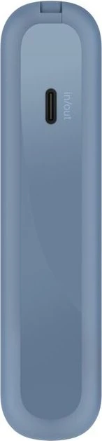 Belkin BoostCharge 10K 20W mit integriertem Kabel blau