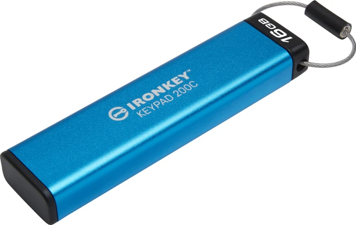 Kingston IronKey Keypad 200C 16GB, USB-C, USB 3.2 Gen 1×1