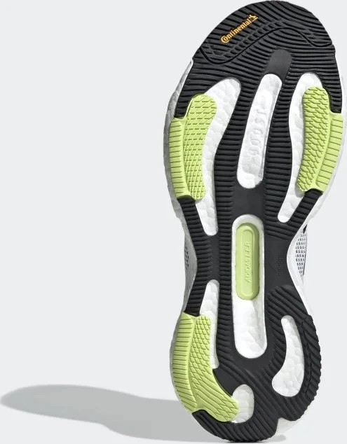 adidas Solar Glide 5 cloud white/core black/pulse lime (Herren)