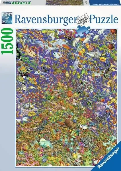 Ravensburger Puzzle Viele bunte Fische