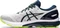 Asics Gel-Kayano 27 glacier grey/french blue (Herren) Vorschaubild