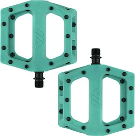 DMR V11 Plattformpedale blau