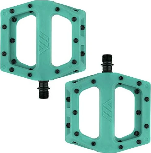 DMR V11 Plattformpedale blau