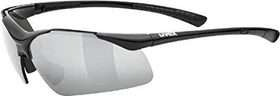 UVEX sportstyle 223 black/lite mirror silver