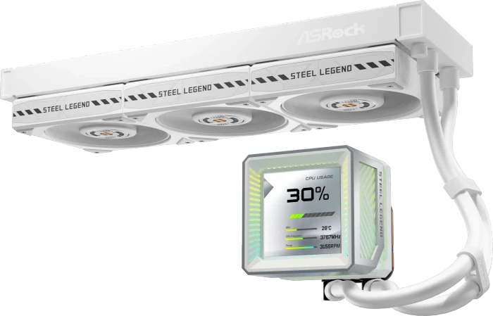 ASRock Steel Legend 360 LCD