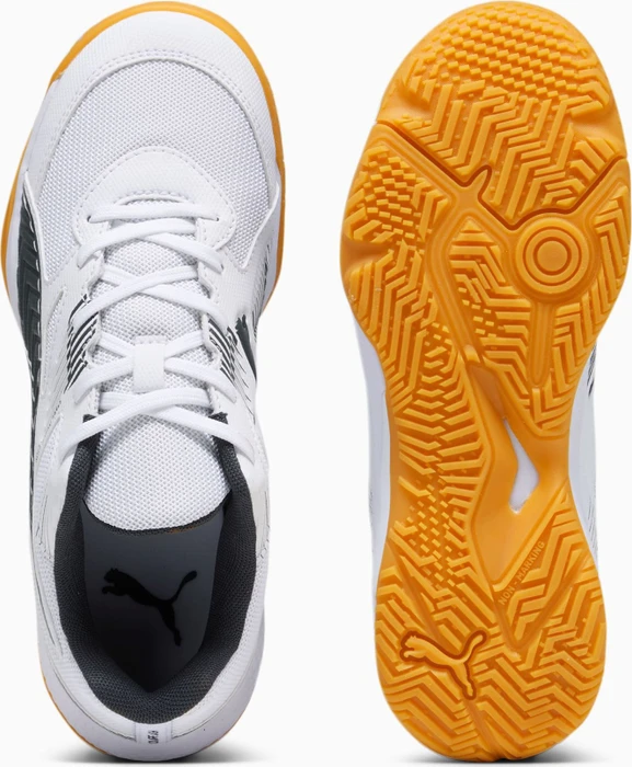Puma Solarflash II puma white/shadow gray/gum (Junior)