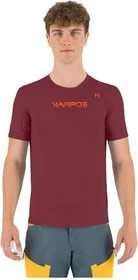 Karpos Loma Evo Funktionsshirt kurzarm pomegranate (Herren)