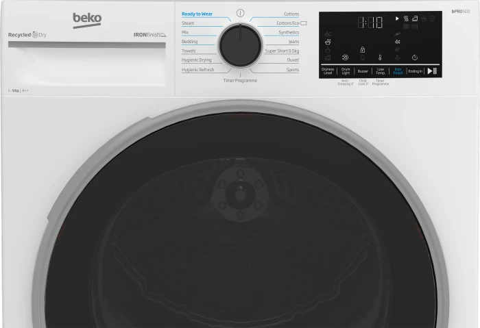 Beko B5T49231I Wärmepumpentrockner weiß