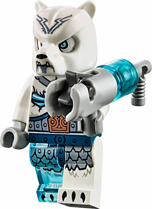 LEGO Legends of Chima Modelle - Eisbärstamm-Set