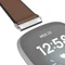 Hama Ersatzarmband Leder/Silikon 20mm für Fitbit Versa 3/Sense braun Vorschaubild