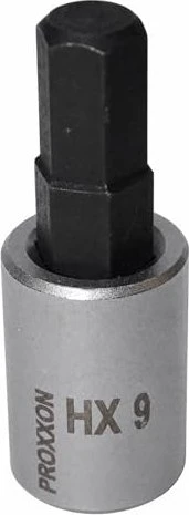 Proxxon Innensechskant Steckschlüssel 3/8", 9x50mm