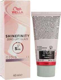 Wella Shinefinity Zero Lift Glaze 10/6 lavender flash, 60ml