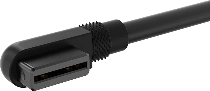 Corsair iCUE LINK Verlängerung, gewinkelt, 20cm, schwarz, 2er-Pack