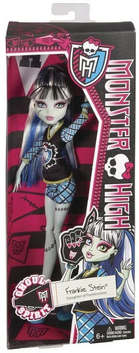 Mattel Monster High - Monster-Fan Frankie Stein