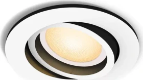 Philips Hue White Ambiance Milliskin Einbauleuchte rund weiß