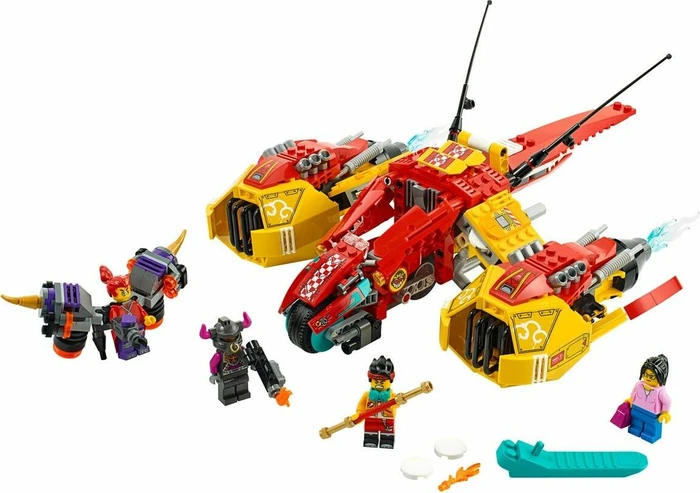 LEGO Monkie Kid - Monkie Kids Wolken-Jet