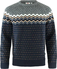 Fjällräven Övik Strickpullover dark navy (Herren)