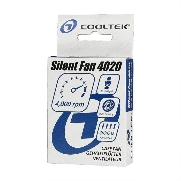 Cooltek Silent Fan 4020, 40mm